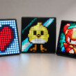 Pixel kijelző teszt