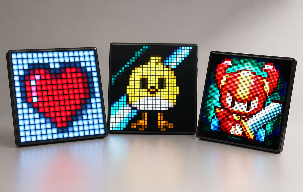 Pixel kijelző teszt