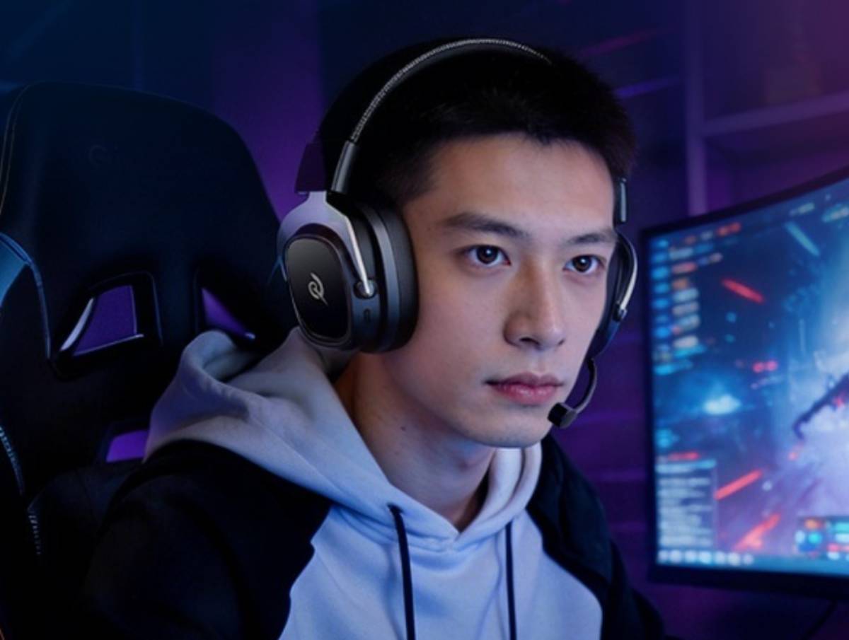QCY Heroad VT200 gamer fejhallgató
