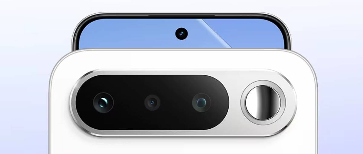 realme 16 előlapi és hátlapi kamerája