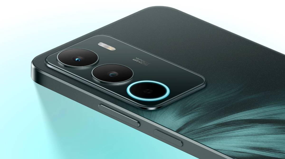 A realme C71 hátlapja a kamerákkal
