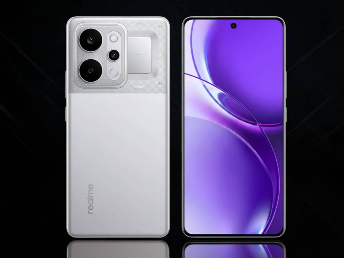 realme P4 Power ezüst