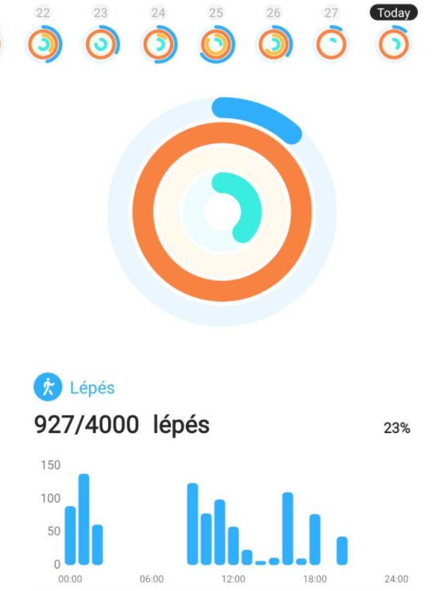 realme Watch 5 lépések