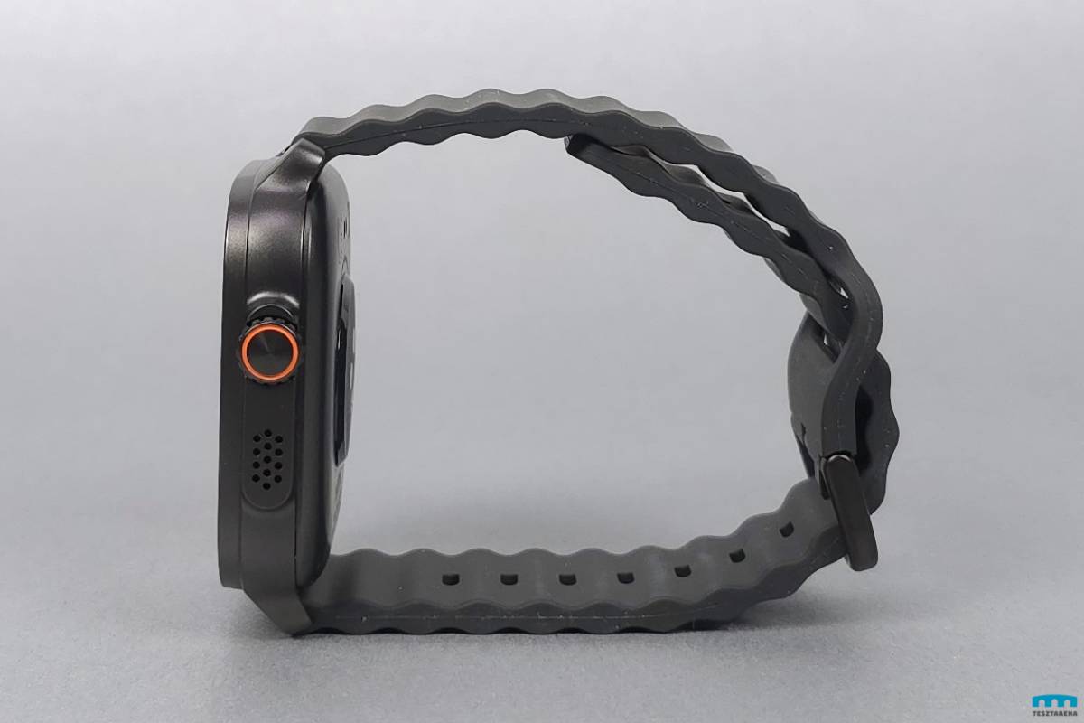 realme Watch 5 okosóra oldalnézetből