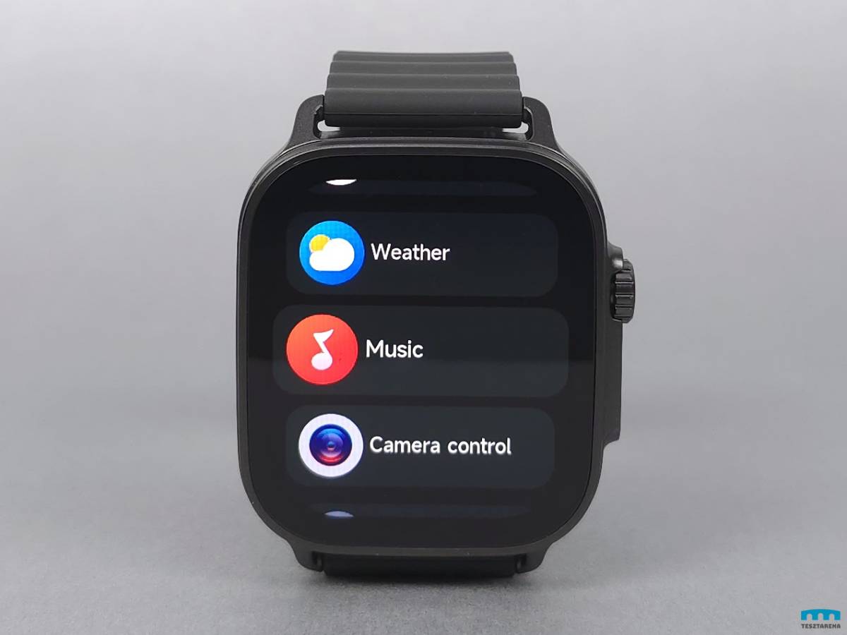 realme Watch 5 rendszer