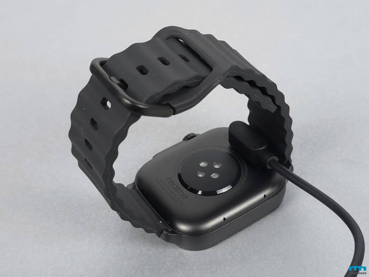 realme Watch 5 töltés