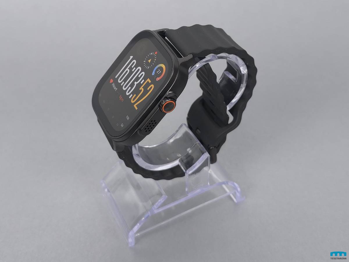 realme Watch 5 oldalról és fentről nézve