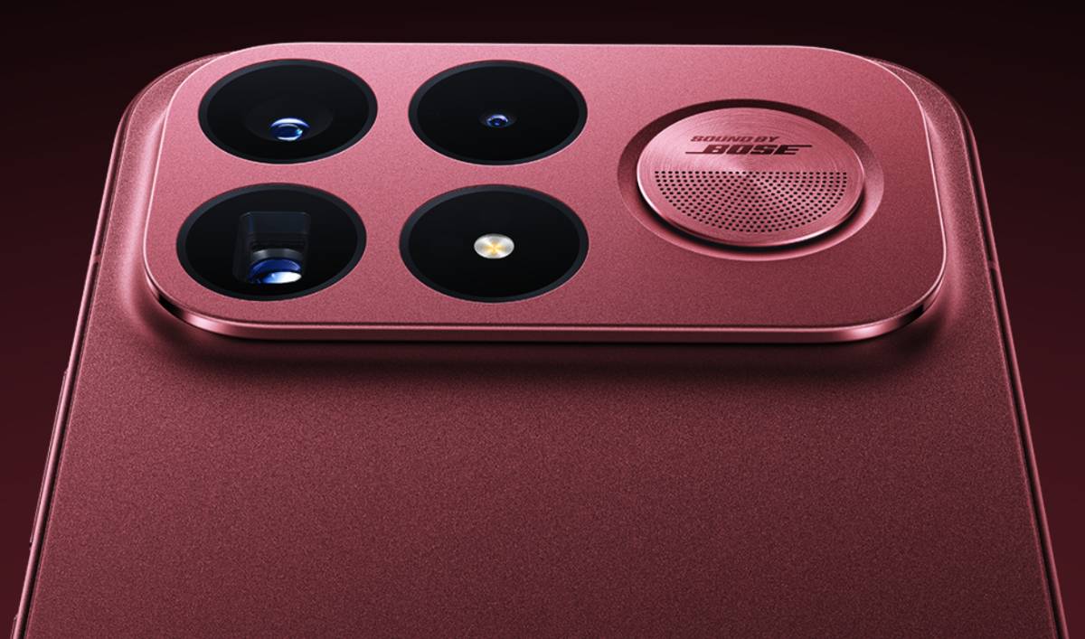 REDMI K100 Pro Max Cabernet Red Bose hangszóró