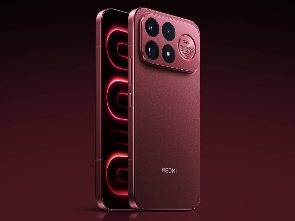 REDMI K100 Pro Max Cabernet Red
