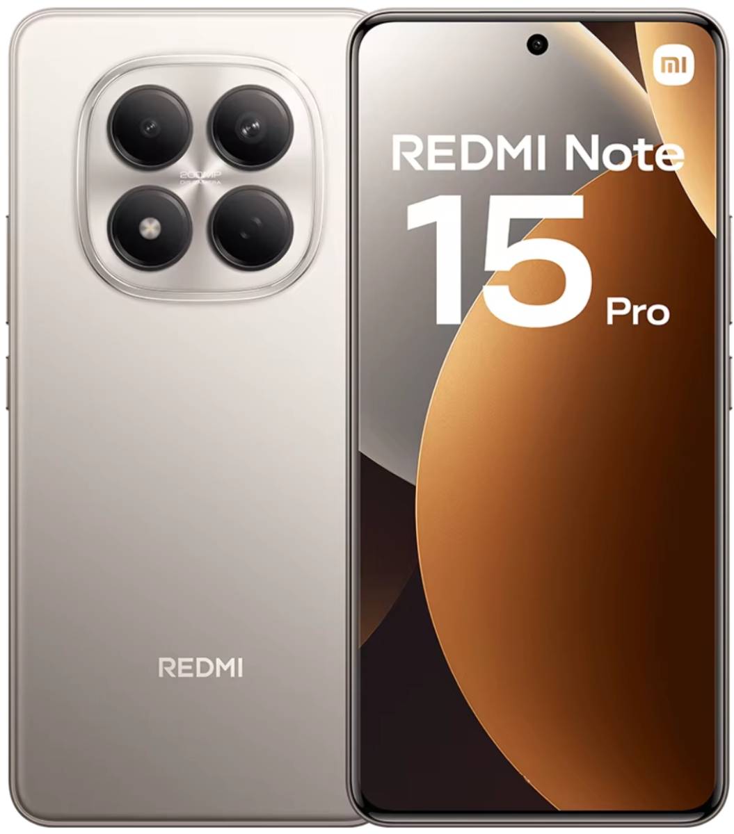 Redmi Note 15 Pro titán