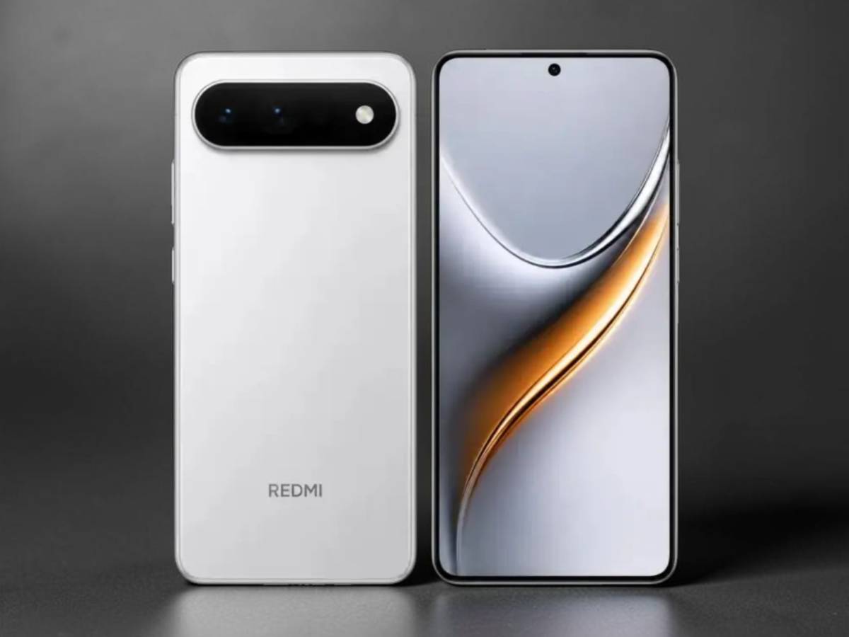 REDMI Turbo 6 Max dizájn leak