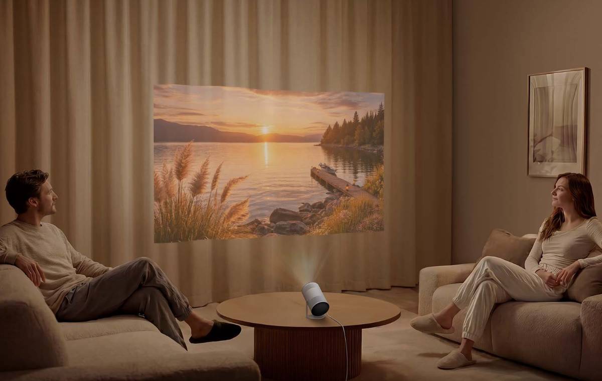 Samsung The Freestyle+ gimbal projektor