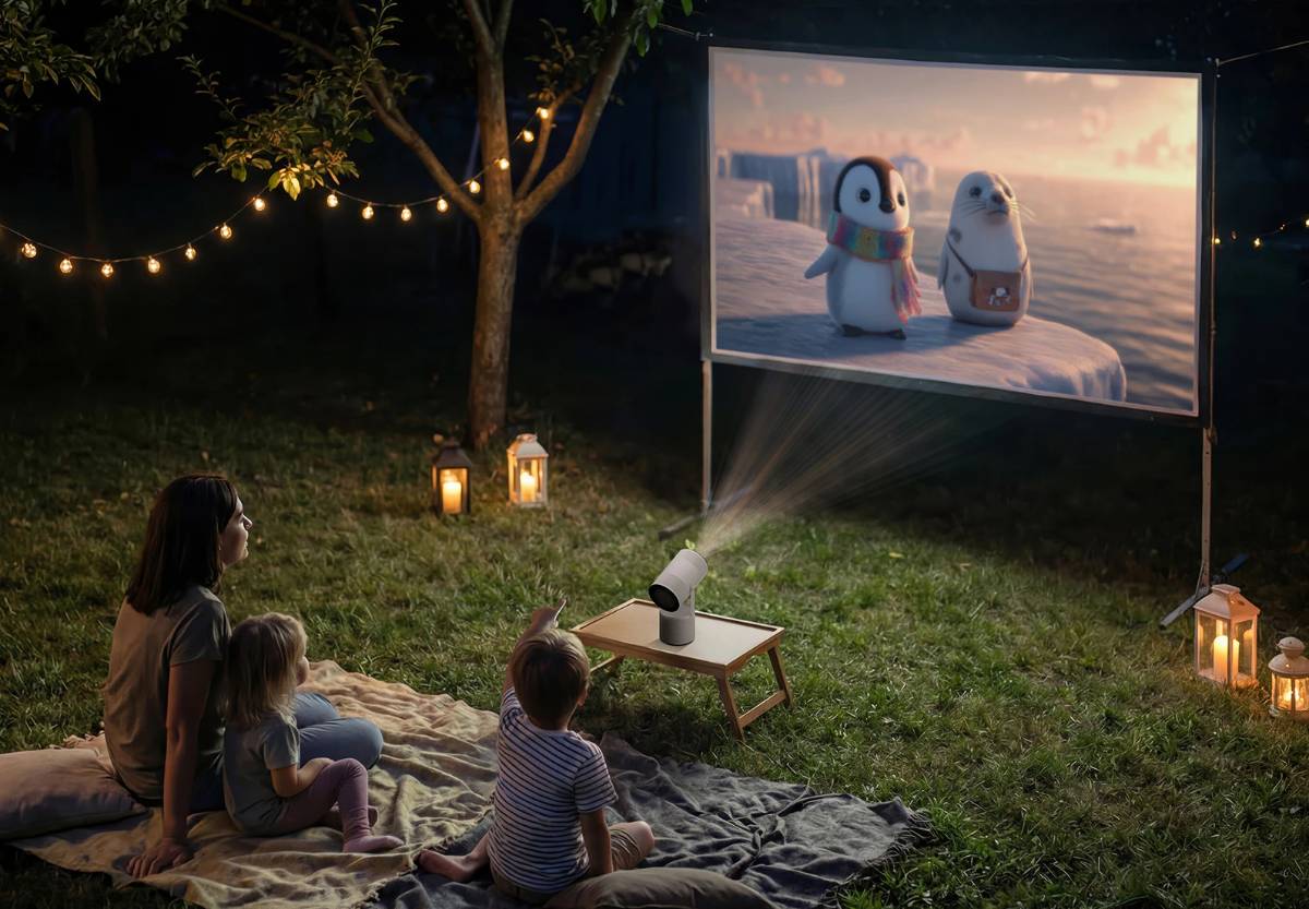 Samsung The Freestyle+ projektor