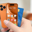 Tényleg mini telefon? A 100 grammos, 4"-os SOYES XS19 MAX elfér egy tenyérben