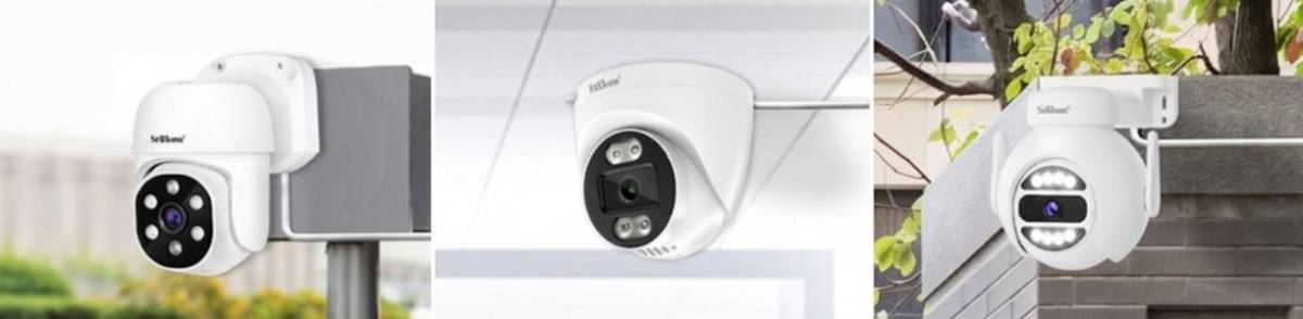 SriHome 5MP PoE NVR kamerák