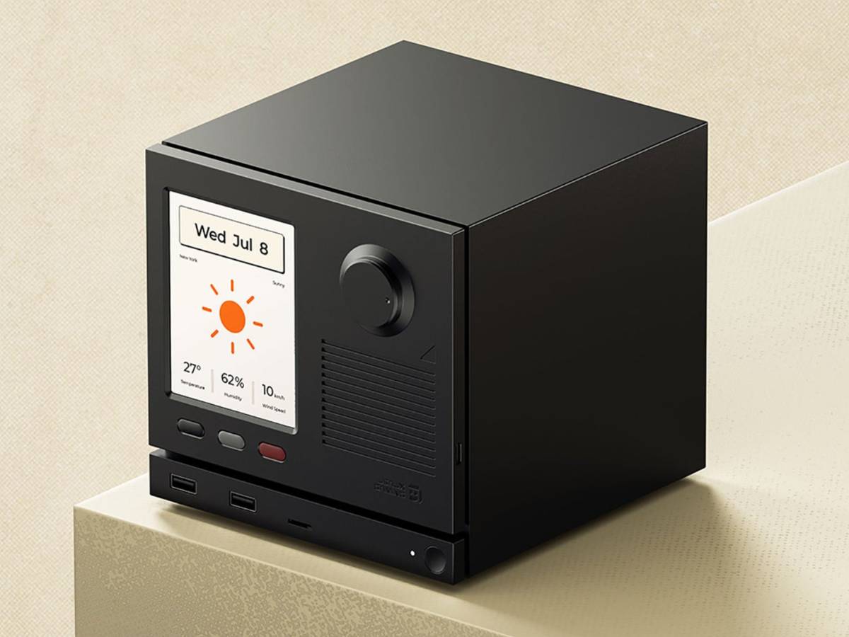 Steam Machine JSAUX előlap