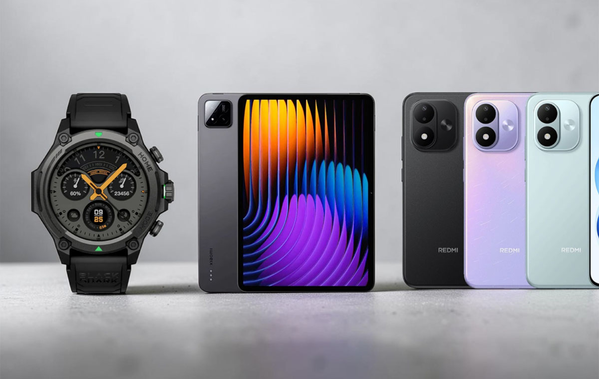 Szuperolcsó, erős Xiaomi tablet és egy különleges okosóra, 7", 8000 mAh Xiaomi telefon