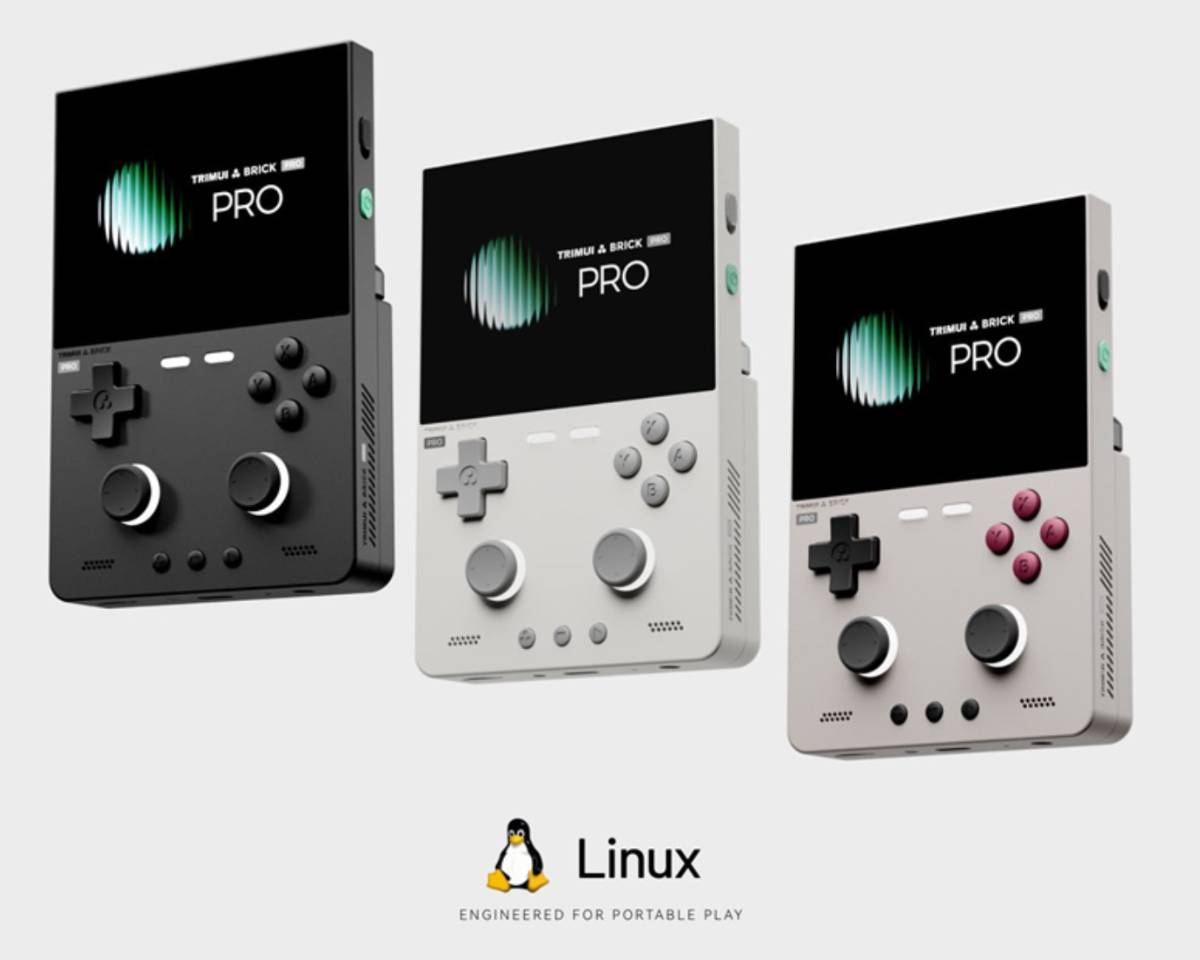 TRIMUI Brick Pro hardver