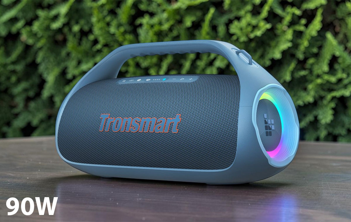Tronsmart Bang 2 teszt és akció: kedvezményes kuponnal rendelhető a 90 W-os partihangszóró