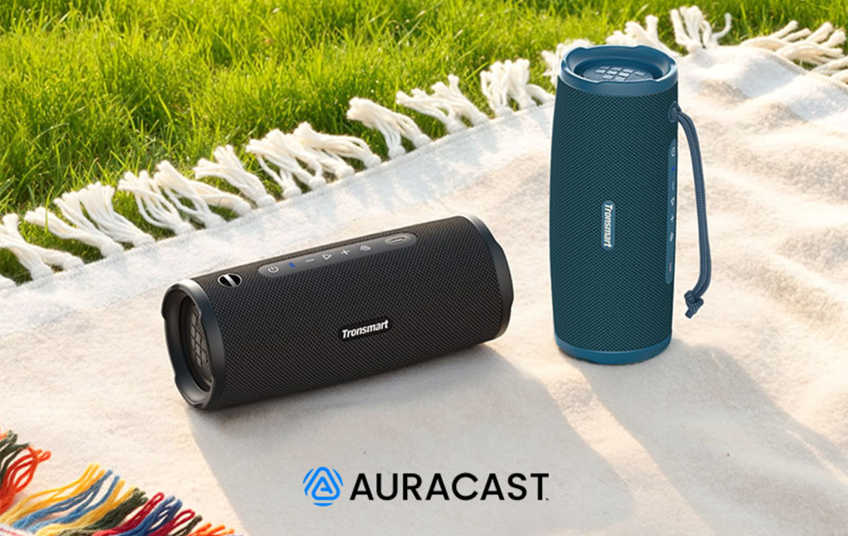 Tronsmart Mirtune C3 Plus 50 W-os AuraCast hangszóró