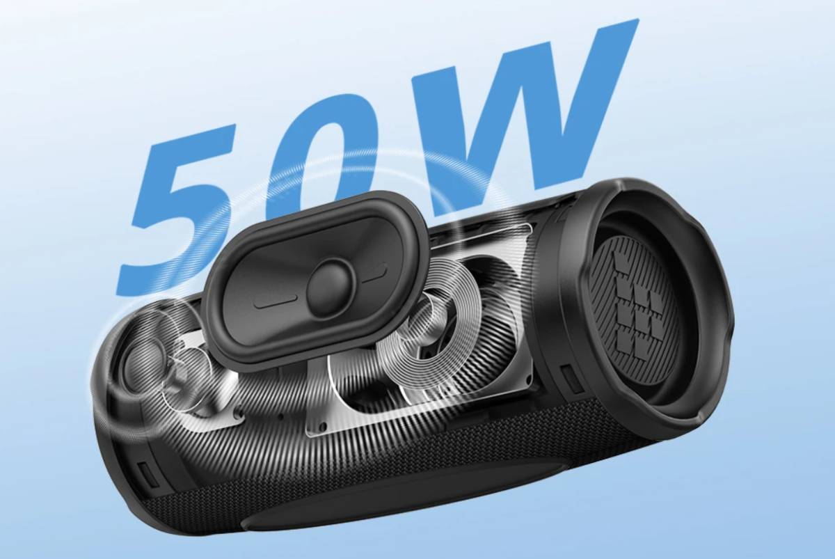 Tronsmart Mirtune C3 Plus hangszórói bontott ábrán