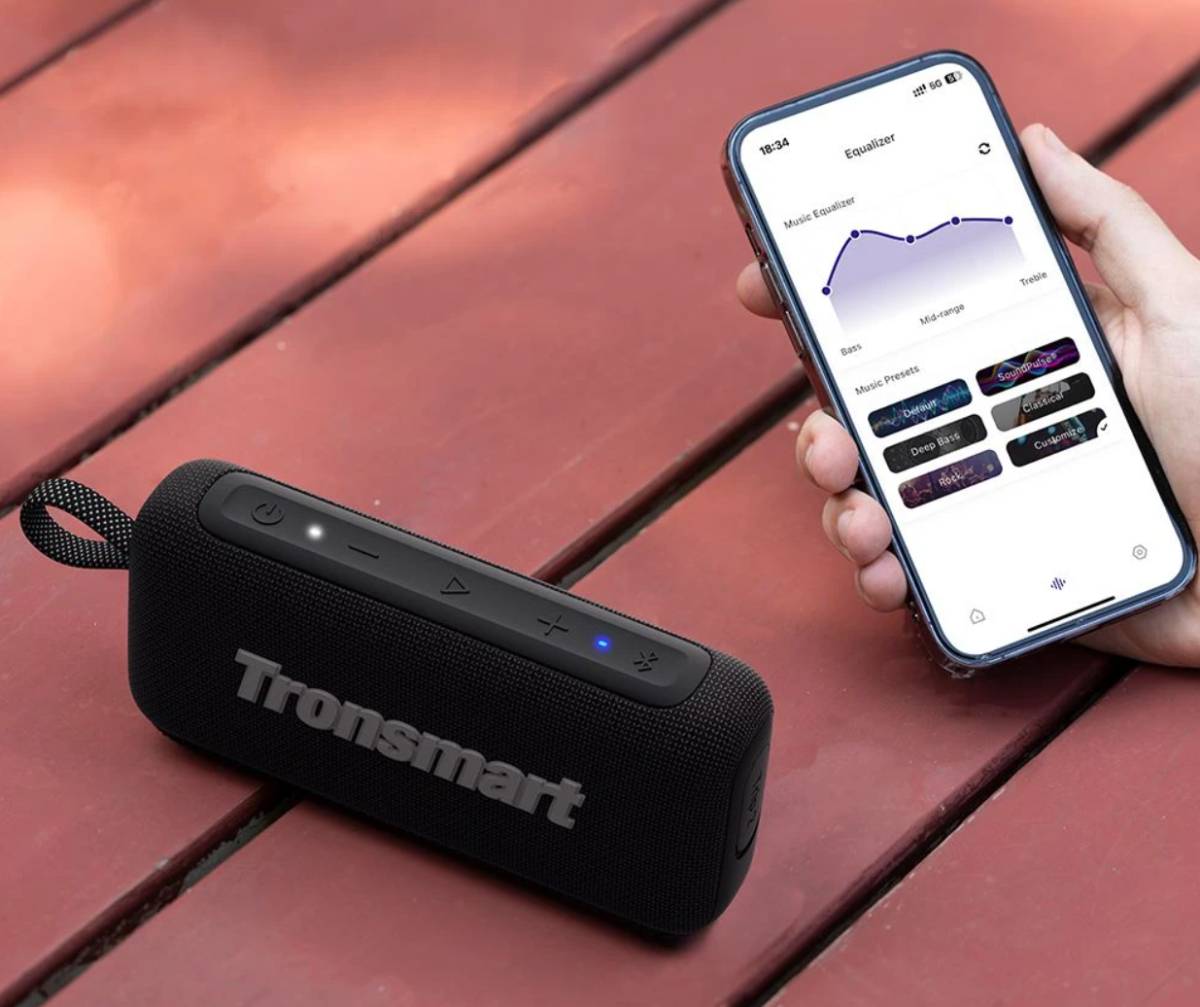 A Tronsmart Trip 2 és a mobil app