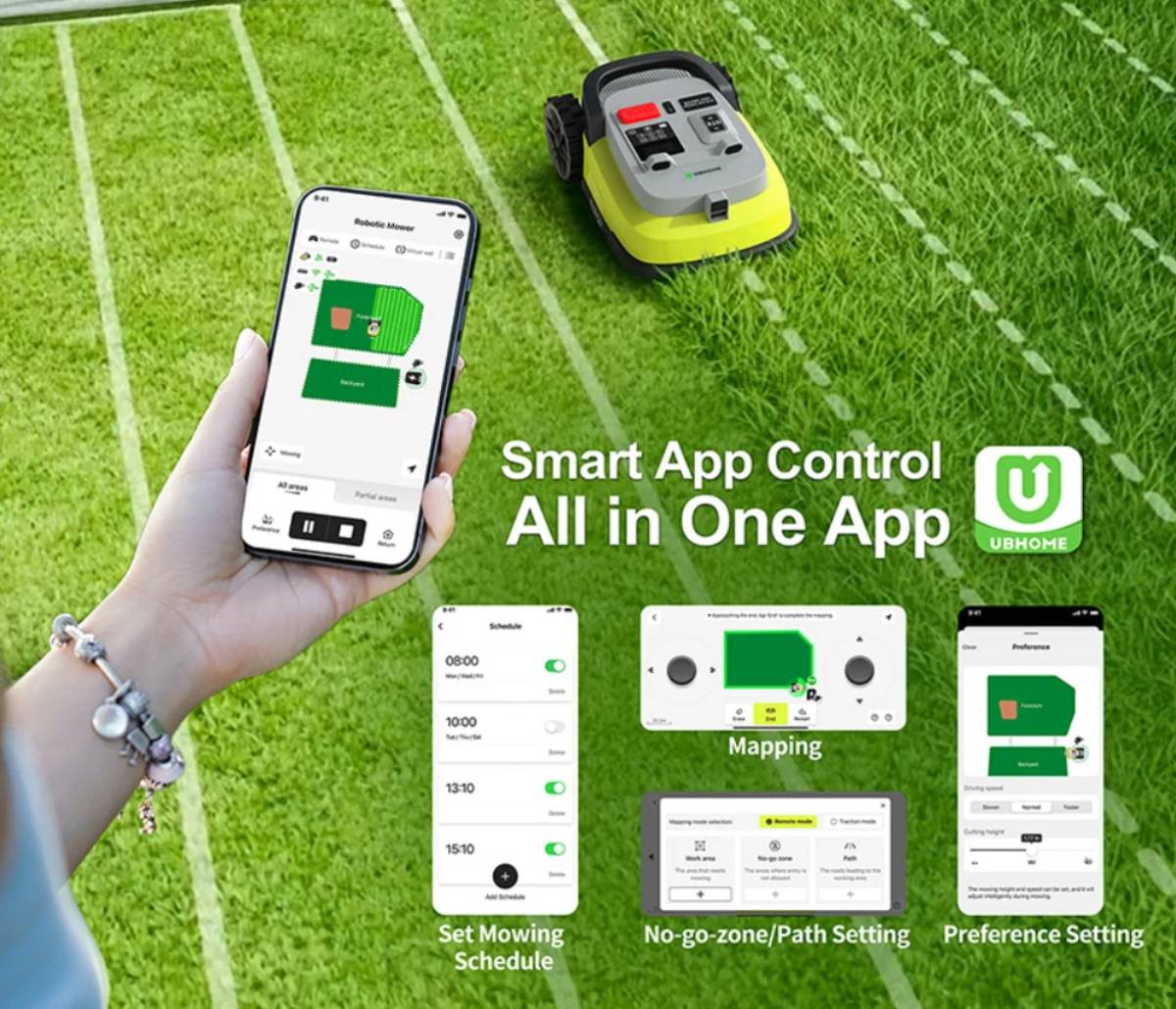 UBHOME M10 app