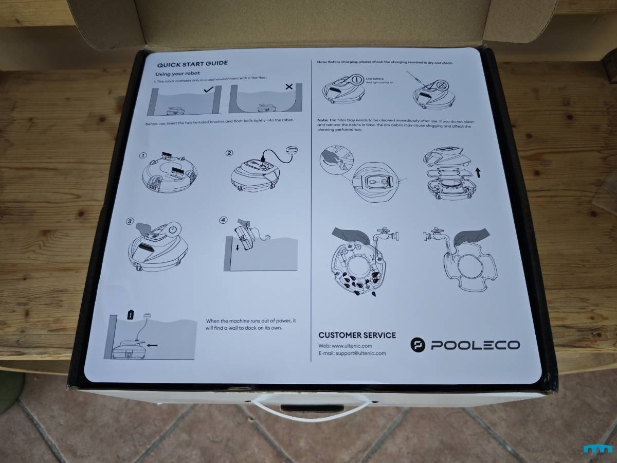 Ultenic Pooleco 10 dobozban