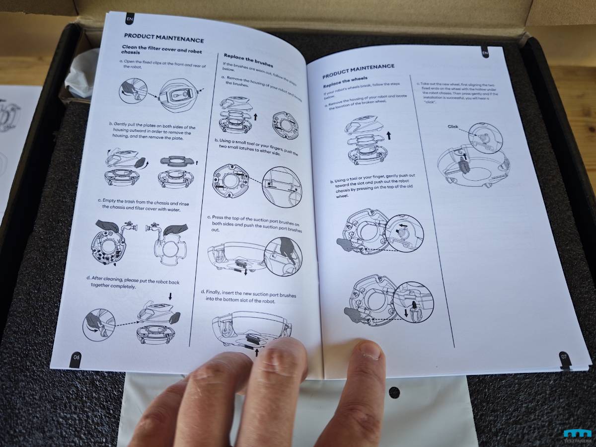 Ultenic Pooleco 10 felhasználói útmutató