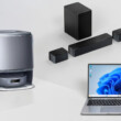 Ultraolcsó Dolby Atmos TV hangrendszer és olcsó, nagyon erős AI laptop, felmosós robotporszívó