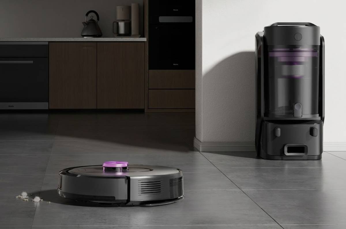 Vactidy WI5 önürítős robotporszívó
