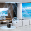 Valódi Dolby Atmos házimozi hátsó és felső hangcsatornákkal, meglepően olcsón