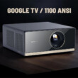 Hazai mozizás megfizethető áron: Google TV rendszerrel és 1100 ANSI lumennel érkezett a Wanbo X5 Pro projektor