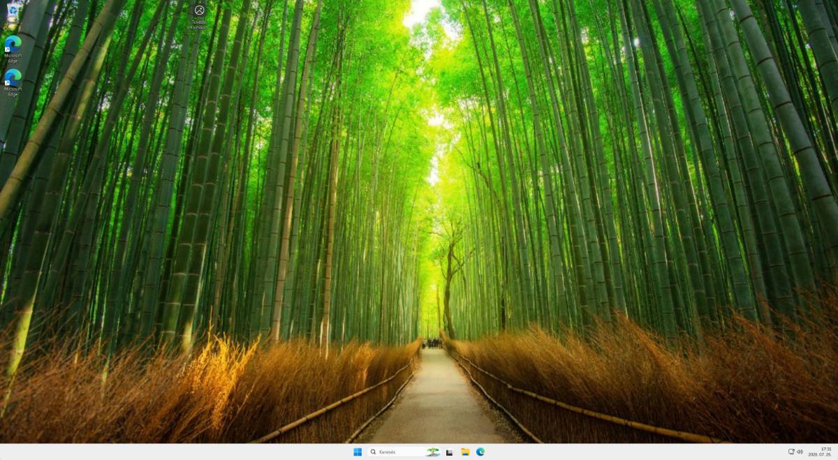 A Windows Sandbox egy éppen futó Windows példánnyal
