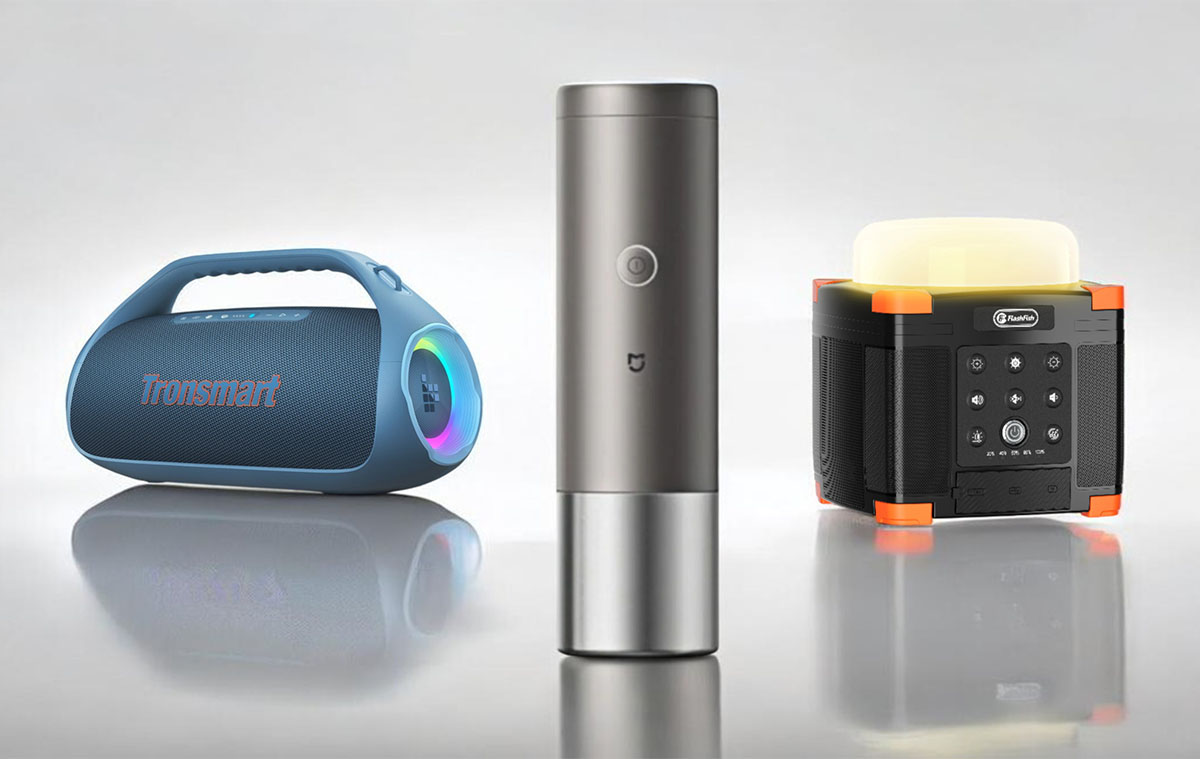 Itt a Xiaomi hordozható kávéfőzője és egy power bank 30W-os hangszóróval, plusz Xiaomi 18 leak