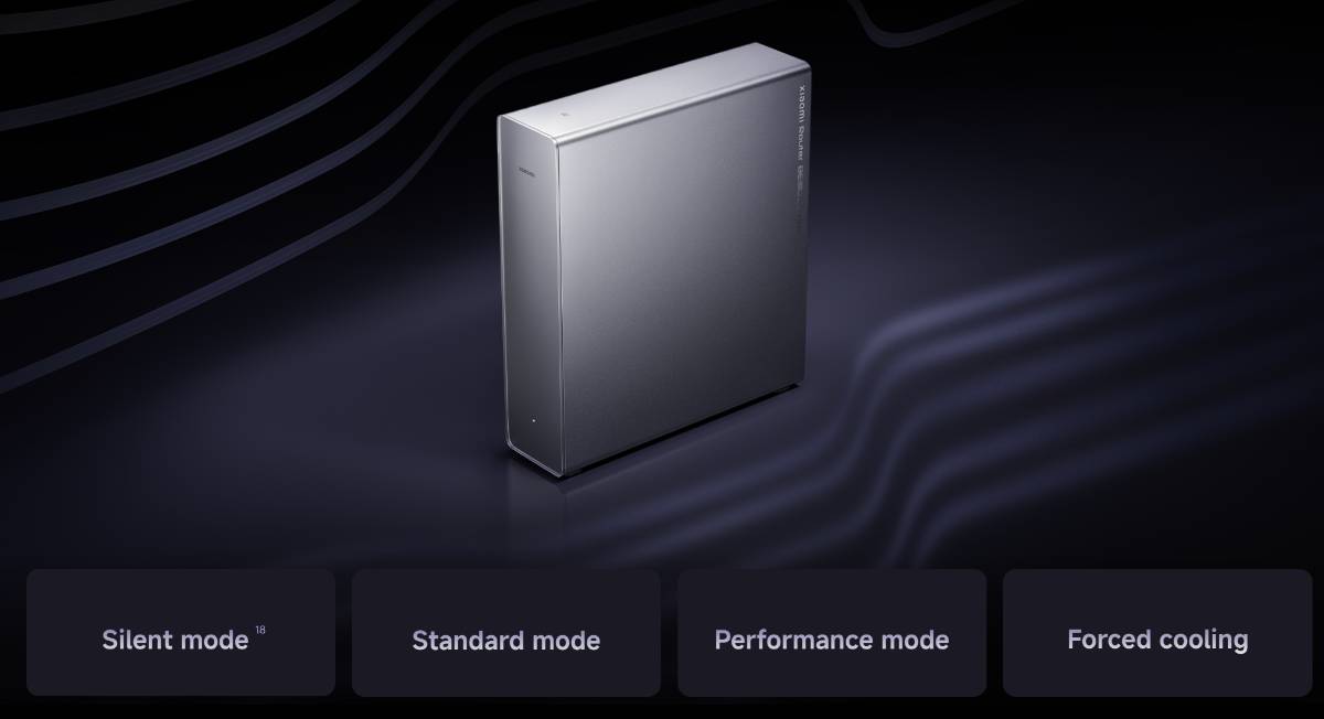 Xiaomi Router BE19000 Pro hűtés