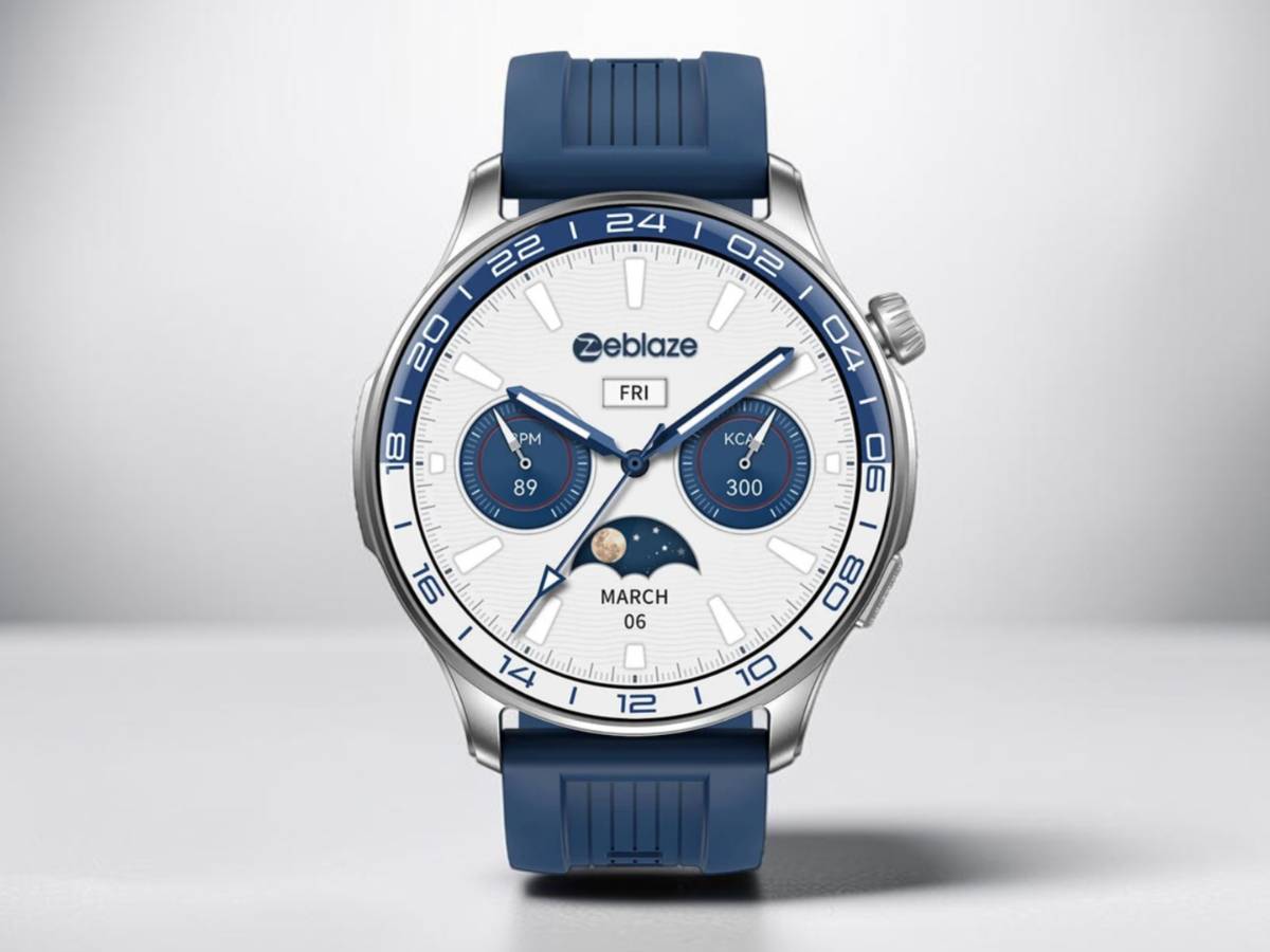 Zeblaze Btalk 4 Pro ezüst
