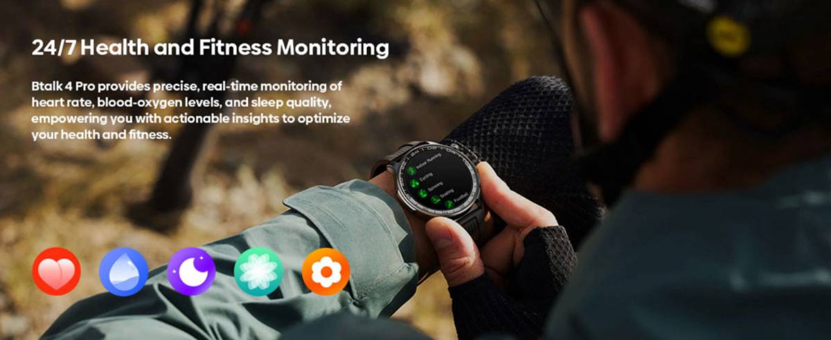 Zeblaze Btalk 4 Pro funkciók