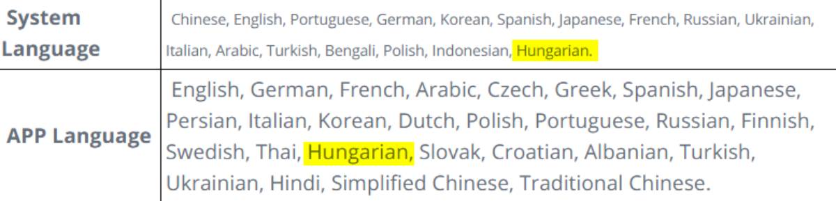 Zeblaze Btalk 4 Pro magyar nyelvű okosóra
