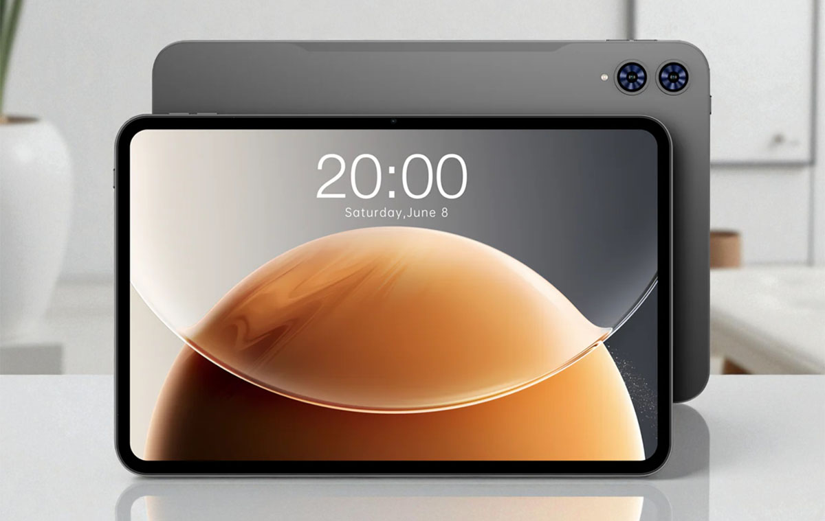 13.4″-os Teclast T65 tablet
