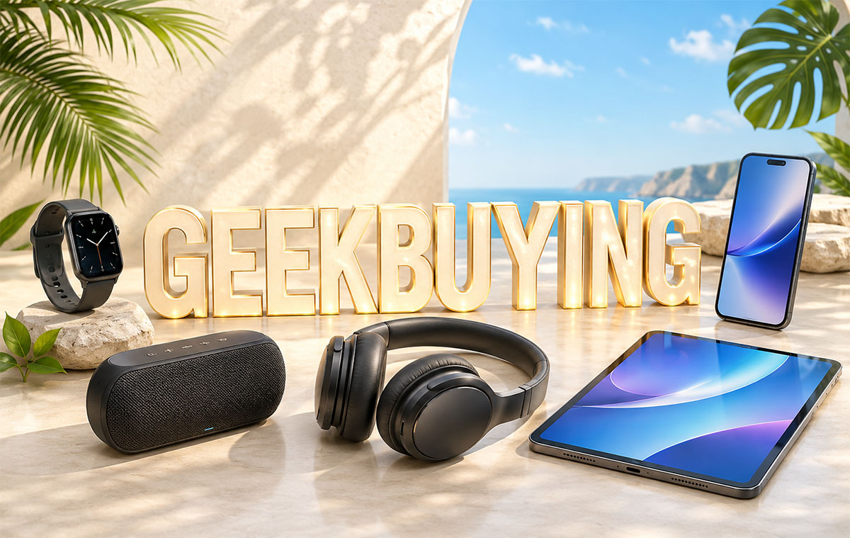 300 termék lett olcsóbb most kuponnal a Geekbuying webáruházban