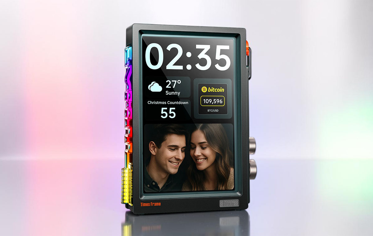 Divoom Times Frame okos kijelző