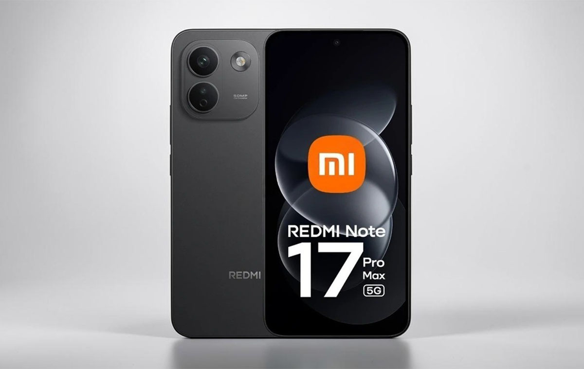 A globális REDMI Note 17 Pro Max kiszirágott képen