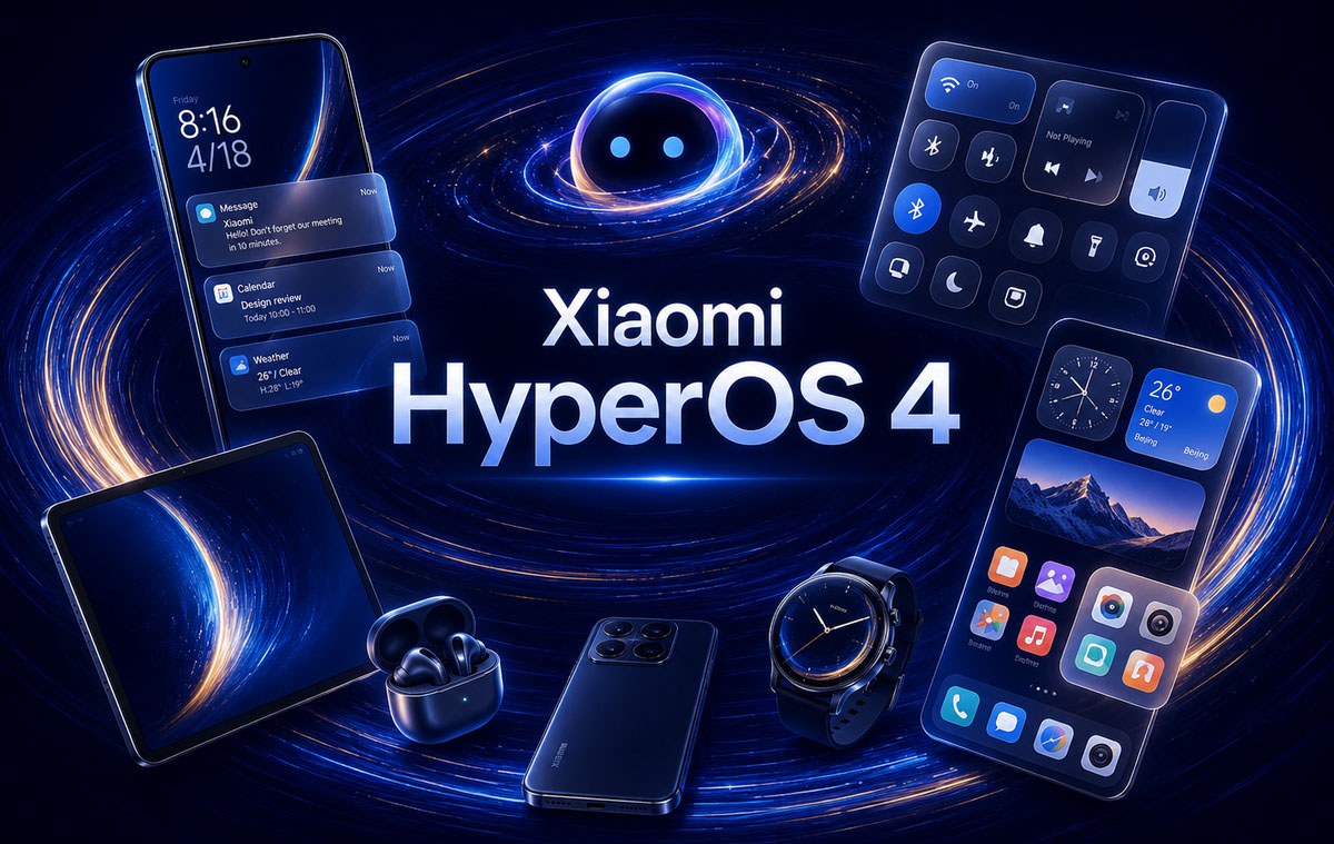 Xiaomi HyperOS 4 leak