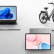 A nap techje: eszement olcsó 12"-os HONOR tablet, szuperolcsó laptop, olcsó e-bike