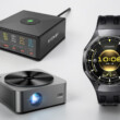 A nap techje: Huawei EKG okosóra szuperolcsón, 32 000 Ft-ért Full HD házimozi projektorral, töltőállomás