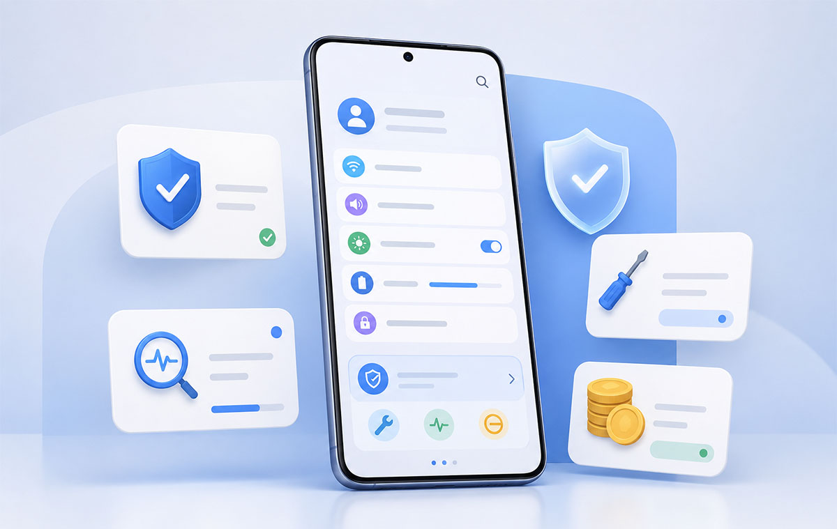 A Samsung One UI 9-től a telefon megmondhatja, mi a baja és mennyibe kerülhet a javítás