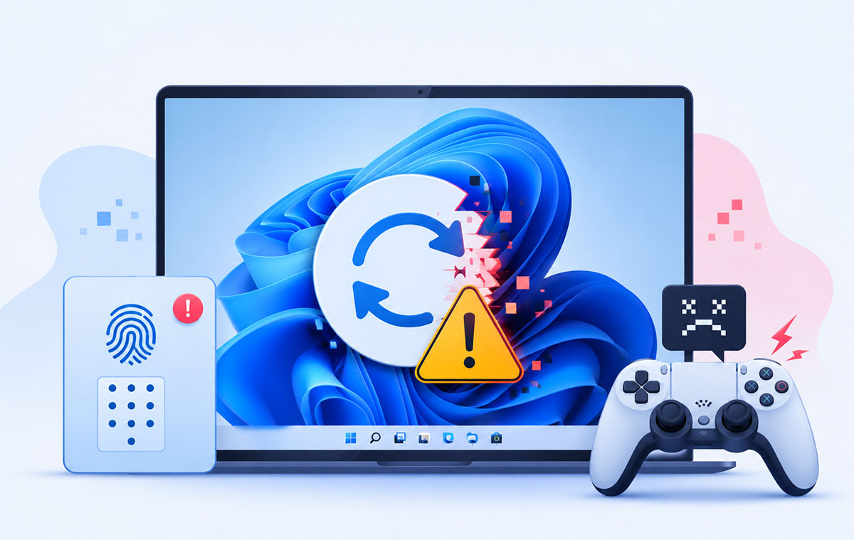 A Windows 11 augusztusi kötelező frissítése játékokat dönthet be
