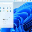 A Windows 11-ben végre visszatér az áthelyezhető tálca, felülre és oldalra is kerülhet