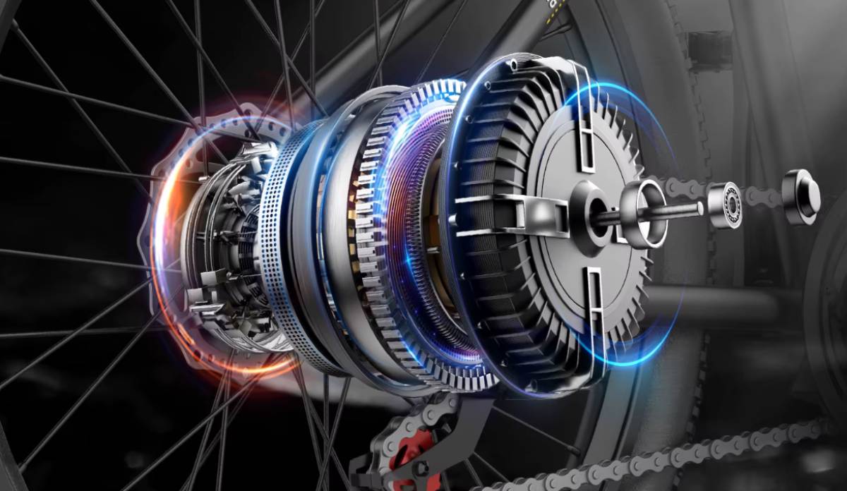 Aairsk ebike motor